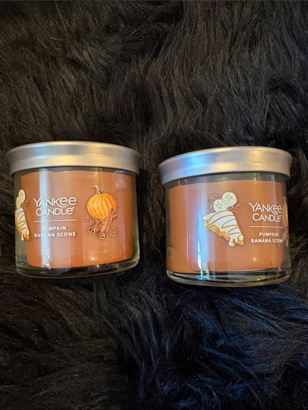 Yankee Candle Pumpkin Banana Scone Duo - Orange